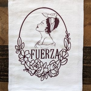 Handmade "Fuerza" Hand Towel